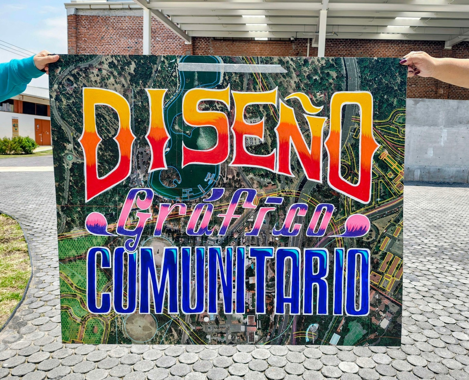 Actividad Cultural Comunitaria: Diseño gráfico comunitario